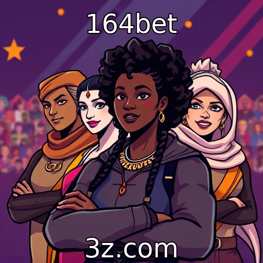 Diversidade e inclusão na representação dos personagens